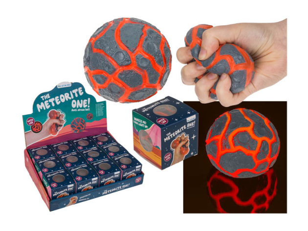 Squeeze LED-Ball, Meteori, 12er Display