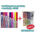 AKTION - 80x SKE Ceystal Bar mit Nikotin + Leerdisplay...