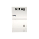 AKTION - 80x SKE Ceystal Bar mit Nikotin + Leerdisplay Kunststoff, 2 Fächer, Schloss -  GRATIS