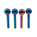 Handpfeife "Rainbow", 10cm, sortiert,...