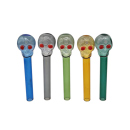 Handpfeife "Skull", 10cm, sortiert,...