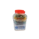 Handpfeife "Skull", 10cm, sortiert, 90er Dose