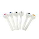 Handpfeife "Transp. Dots", 10cm,...