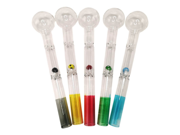 Handpfeife "Mushrooms", 18cm, sortiert, 30er Dose