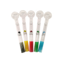 Handpfeife "Mushrooms", 18cm, sortiert,...