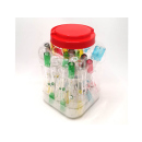 Handpfeife "Mushrooms", 18cm, sortiert, 30er Dose