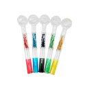 Handpfeife "Diamonds", 18cm, sortiert, 30er Dose