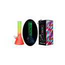 Glasbong "Rainbow" transp; Neon Orange;...