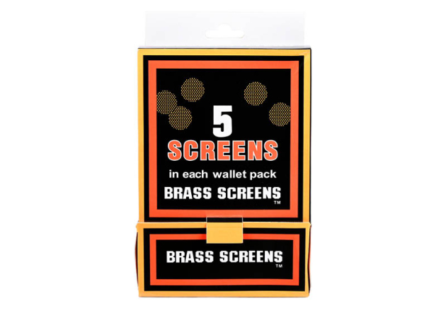 Siebe für Bongköpfe 100 x 5 Siebe, 20 mm