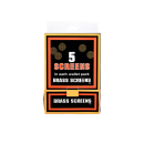 Siebe für Bongköpfe 100 x 5 Siebe, 20 mm