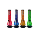 Acrylbong "Flower" mit rubber Stand; Höhe...