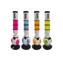 Acrylbong "Bubble" mit rubber Stand; Höhe...