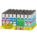 Clipper Large WINTER PIXEL, 48er Display