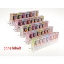 Leerdisplay f&uuml;r E-Liquids; Kunststoff