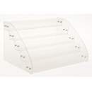 Leerdisplay f&uuml;r E-Liquids; Kunststoff