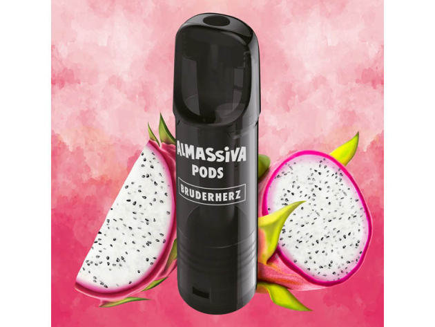 Al Massiva Pod - Bruderherz (Drachenfrucht, Ice) - 17mg - 2er Set