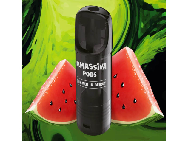 Al Massiva Pod - Sommer in Beirut (Wassermelone, Ice) - 17mg - 2er Set