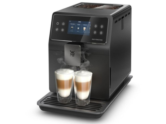 WMF 740L Perfection mattschwarz Kaffeevollautomat, UVP: 1395,00 Euro