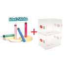 60x ELFBAR T600 - versch. Sorten - 20mg  + Acryldisplay,...