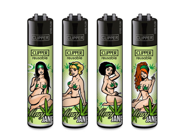 Clipper Large Sonder Edition FFX MARY JANES, 48er Display