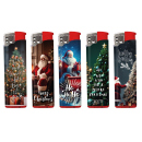 Elektrofeuerzeuge "SANTA", 50er Display