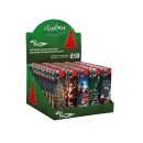 Elektrofeuerzeuge "SANTA", 50er Display