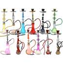 Shisha "Wave"; versch. Farben; ca. 55...