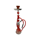 Shisha "Wave"; versch. Farben; ca. 55 cm, 1 Schlauch