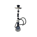 Shisha "Wave"; versch. Farben; ca. 55 cm, 1 Schlauch