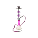 Shisha "Wave"; versch. Farben; ca. 55 cm, 1 Schlauch