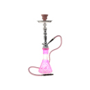 Shisha "Wave"; versch. Farben; ca. 55 cm, 1 Schlauch