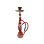 Shisha "Wave"; versch. Farben; ca. 55 cm, 1 Schlauch