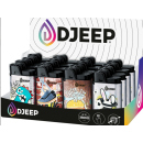 DJEEP Feuerzeuge "Wallt" versch....