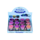 Grinder "Rainbow", 4-tlg; Ø 4,4 cm, einzeln