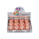 Grinder "Rosegold", 4-tlg; &Oslash; 4,4 cm,...