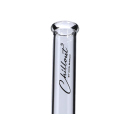 Glasbong "Percolator Round Straight" transp; Höhe 30 cm; Ø 4 cm, 4-fach sortiert