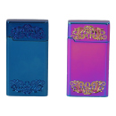 Sturmfeuerzeug "Ornamente", Turbo-Flame, 2-fach sortiert, inkl. Geschenkbox, einzeln