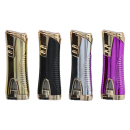 Sturmfeuerzeug "Glanz", Jet-Flame, Geschenkbox,...