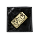 Sturmfeuerzeug "Segelschiff", Jet-Flame, Geschenkbox, 2-fach sortiert, einzeln