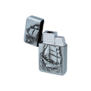 Sturmfeuerzeug "Segelschiff", Jet-Flame, Geschenkbox, 2-fach sortiert, einzeln