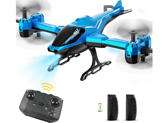 Hubschrauber ferngest. VATOS, All in One, 360°, LED Licht. Indoor, UVP: 59,99 Euro