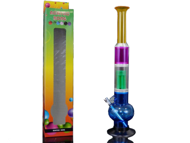 Acrylbong "Bubble", Höhe 44,5cm