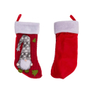 Jumbo-Kaminsocken, Wichtel, 3- fach sortiert, 49 x 25 cm