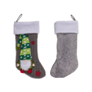 Jumbo-Kaminsocken, Wichtel, 3- fach sortiert, 49 x 25 cm