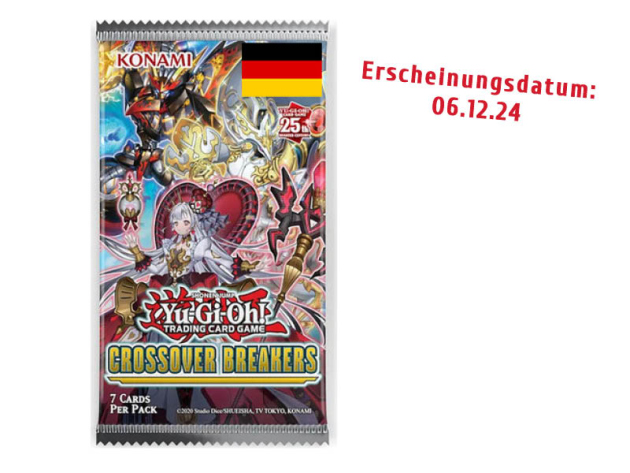Yu-Gi-Oh! Crossover Breaker Booster - deutsch