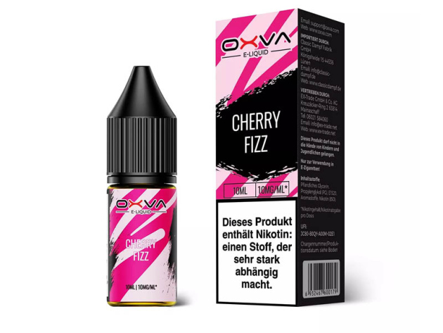 Oxva - Cherry Fizz (Kirschsprudel) - Liquid - 10 mg - 10 ml