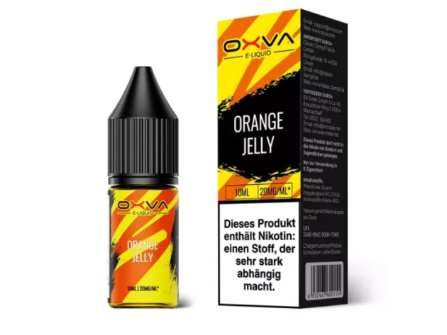 Oxva - Orange Jelly (Orangengelee) - Liquid - 20 mg - 10 ml