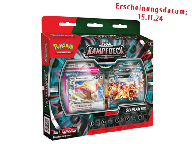 Pokémon - Liga Kampfdeck - Glurak ex - DE