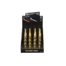 Handpfeife "Skull", 12,4 cm, 12er Display