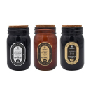 Duftkerze "Alkohol Style" 3-fach sortiert,...